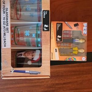 The Office Glassware Set of Four